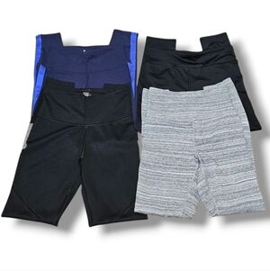 ATHLETA \ FOREVER21 \ GARAGE \ AVIA - WOMENS XS LEGGING BUNDLE -BUNDLE O…